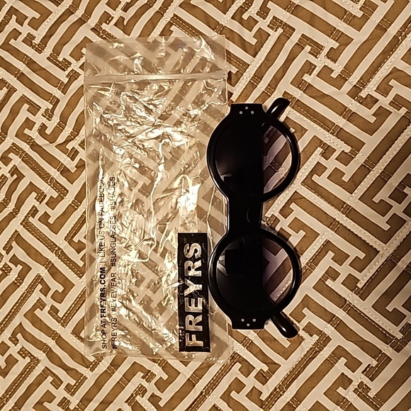 Freyrs Accessories Freyrs Sunglasses Blackround Poshmark